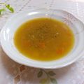 旦那は皿洗い's cooksnap of when they made カレースープ★簡単★洋風スープです♪.