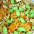 リピエーノ's cooksnap of when they made 簡単☆鶏むね肉のスティック甘辛炒め.