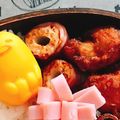 ｍａｃｏ's cooksnap of when they made 巻くだけでお弁当の主役！ちくわベーコン☆.