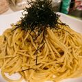 ゆるмαмα's cooksnap of when they made サバの水煮缶チーズカレークリームパスタ.