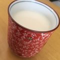 うさこママ★'s cooksnap of when they made ★簡単★酒粕＆豆乳でヘルシーあったか甘酒.