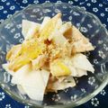 ｍａｒｉ♪'s cooksnap of when they made 柿+大根+ツナのマヨサラダ.