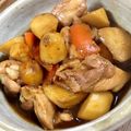 ちゃちゃまる26's cooksnap of when they made 里芋と鶏肉のこっくり煮【JA福岡市】.