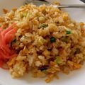 きつねどんべい's cooksnap of when they made 超シンプル♪卵チャーハン.