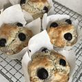いとぴ's cooksnap of when they made 生ブルーベリーで☆ブルーベリーマフィン.