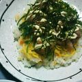 クック5E79MT☆'s cooksnap of when they made 簡単テリヤキチキンちらし寿司＆手巻き寿司.