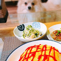 ゆく☆'s cooksnap of when they made 簡単！水菜と油揚げの煮物.