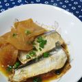 ｍａｒｉ♪'s cooksnap of when they made 韓国料理：サンマのコチュジャン煮.
