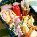 ＊sunlight＊'s cooksnap of when they made 魚肉ソーセージ☆クルクル☆豚薄切り肉巻き.