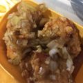 ゆありあまま's cooksnap of when they made 鶏肉の竜田揚げ☆甘酢かけ.
