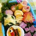 ＊sunlight＊'s cooksnap of when they made 卵1つで♪お弁当ハムロール&チーズロール.