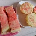 るてぃす's cooksnap of when they made HM☆レンジで簡単マーブルスポンジケーキ.
