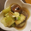 ★ｃｈａｉ娘★'s cooksnap of when they made 白だしで簡単！揚げ茄子.