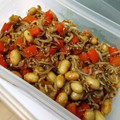 チレット's cooksnap of when they made しらすと大豆の佃煮風.