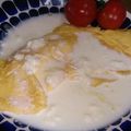 コハク☆。・'s cooksnap of when they made クリームチーズ＆ミルク☆プレーンオムレツ.