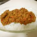 かえるぷりん's cooksnap of when they made 豆と根菜たっぷりのドライカレー♪.