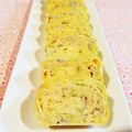 Richland☆Y's cooksnap of when they made しらすとネギのだし巻き卵.