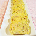 Richland☆Y's cooksnap of when they made しらすとネギのだし巻き卵.