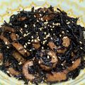 ChunChun☆≡'s cooksnap of when they made ひじきのちくわ煮.