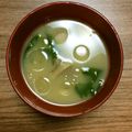 ☆なあなクック☆'s cooksnap of when they made まいたけと三つ葉の味噌汁.