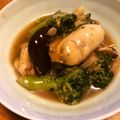 とみ家's cooksnap of when they made 牡蠣とブロッコリーの豆鼓炒め煮.