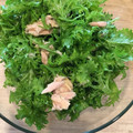 クックキーコ's cooksnap of when they made 簡単 わさび菜とツナのサラダ.