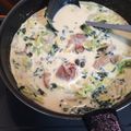 ともおの奥さん's cooksnap of when they made 白菜と鶏肉のクリーム煮♪.