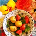 ももちゃんのれしぴ's cooksnap of when they made モロッコいんげんとじゃがいものサラダ.