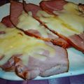 アスカチャチャ's cooksnap of when they made お歳暮ハムで♡チーズ焼きガーリック添え.