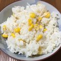ぴぃころもち's cooksnap of when they made コーンと切干 de 炊き込みごはん♪.