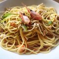 ﾊﾞﾀﾞｷﾞﾆ's cooksnap of when they made 海老香る♪エビオイルのペペロンチーノ.