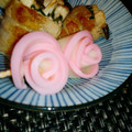 アスカチャチャ's cooksnap of when they made お正月にちょっとかわいい飾りかまぼこ.