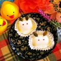 ももちゃんのれしぴ's cooksnap of when they made マシュマロ＊チーズサンド.