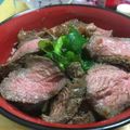 ﾊﾞﾀﾞｷﾞﾆ's cooksnap of when they made 液体塩こうじを使って、ローストビーフ丼.