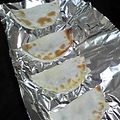 亜久里's cooksnap of when they made おつまみ★餃子の皮でパリっとろ～.