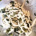 ひらつん家's cooksnap of when they made 大根とワカメのマヨポンサラダ☆.