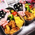 miisaking's cooksnap of when they made 【キャラ弁✿可愛いハートのおにぎり】.