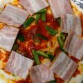 夜空キッチン's cooksnap of when they made 米粉入り☆ピザ生地.