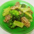 ☆すぬぴっぴ☆'s cooksnap of when they made ブロッコリーと豚肉のオイスター炒め.