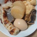 クックM5IJW5☆'s cooksnap of when they made モスソガイの生姜味噌おでん.