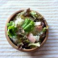 よこ耳ねこ's cooksnap of when they made ビニール袋でお手軽♡ライスシェイクサラダ.