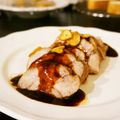 megmicky's cooksnap of when they made 我が家のローストポーク♪.