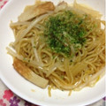 ぽぽきゅ's cooksnap of when they made 簡単 激安 焼きそば.