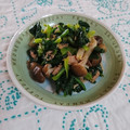 イチゴ、イチゴ。's cooksnap of when they made ほうれん草としめじのツナ和え.