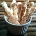 るなくれchan's cooksnap of when they made 電子レンジで★やみつきチーズスティック♥.