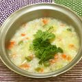 おはなすき's cooksnap of when they made 白菜と人参のおかゆ♪.