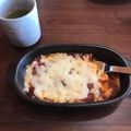 なおみも's cooksnap of when they made 【余った餅をリメイクミート餅グラタン】.