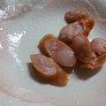 いしまいﾁｬﾝ's cooksnap of when they made お弁当に♪時短＆添加物オフ　ウィンナー.