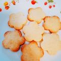 sakurasa♡'s cooksnap of when they made 甘さ控えめ、バター控えめ★クッキー.