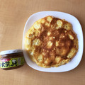 水玉ぱじゃま's cooksnap of when they made 簡単時短☆納豆とはんぺんのとろ～り卵焼き.